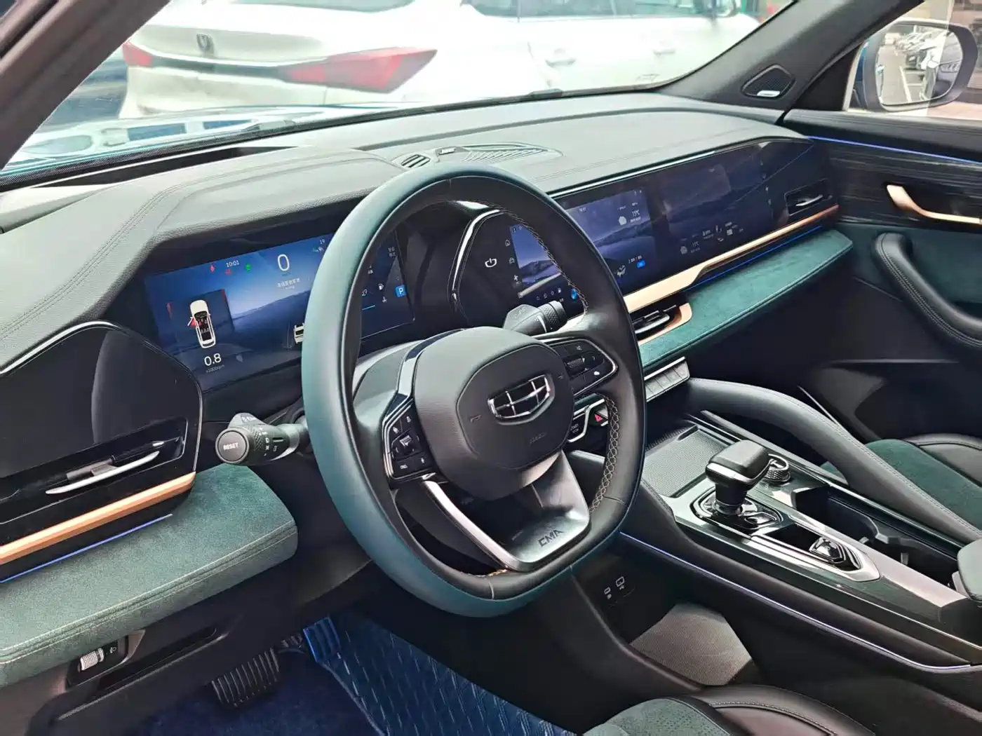 GEELY AUTOMOBILE XINGYUE L