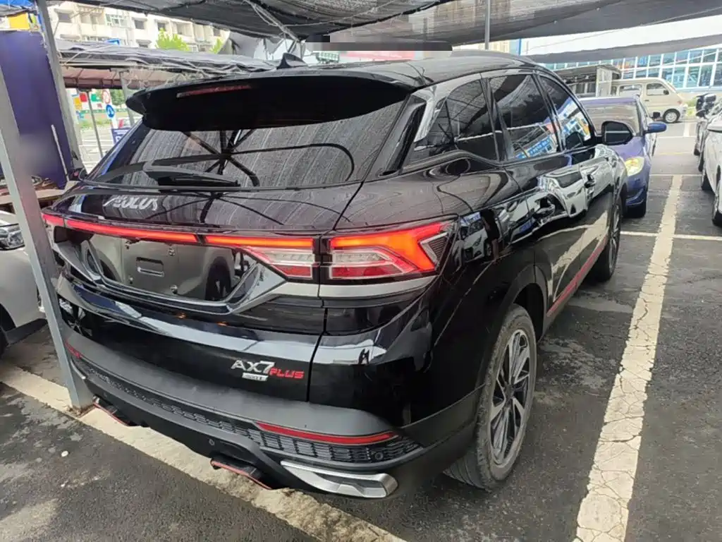 Dongfeng Aeolus Dongfeng Fengshen AX7 2022 2022 Mach Edition 1.5T DCT DF41