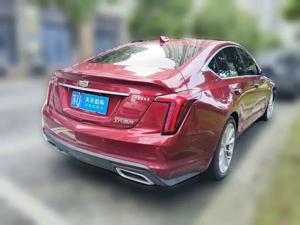 Фото 2 - Cadillac CT5