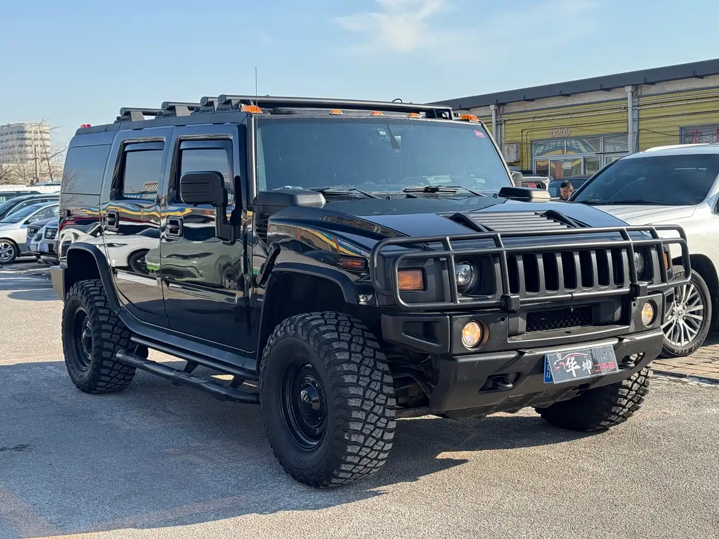 Hummer H2 2013 2008 Model 6.2 AT