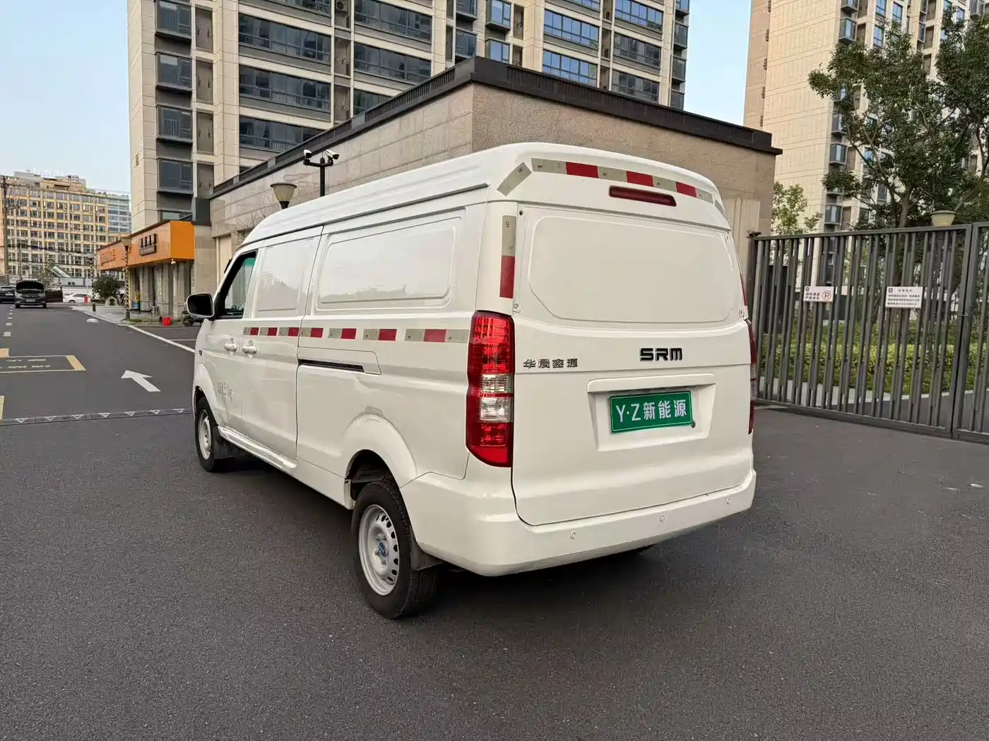 SRM Xinyuan New Energy Hiace EV 2021 2021 Standard