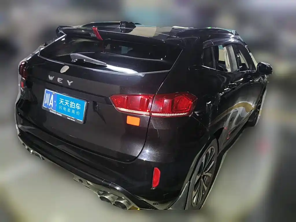 WEY VV7 2018 2017 2.0T Super Luxury