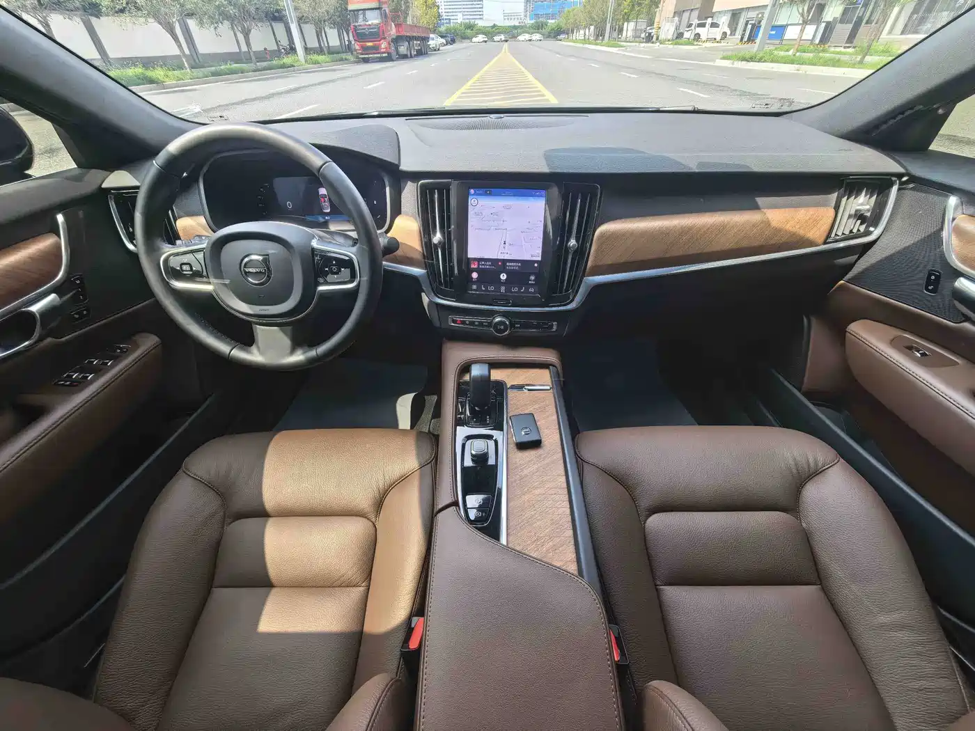 Volvo S90 2025 2025 B5 Zhiyi Luxury Edition