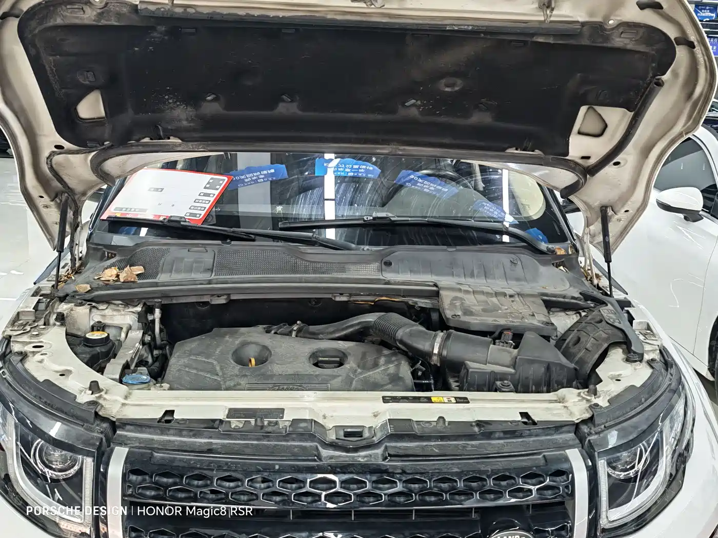 Land Rover Range Rover Evoque 2016 2.0T SE PLUS ZhiXiang фото 9