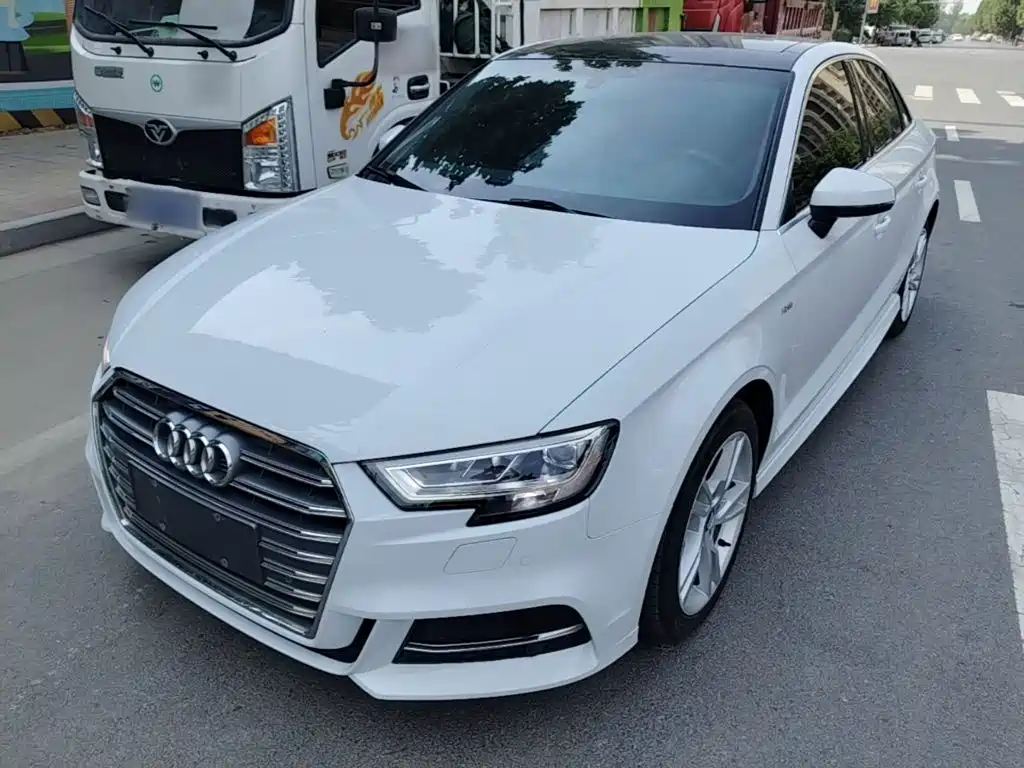 Audi A3 2020 Limousine 35 TFSI Fashion China VI