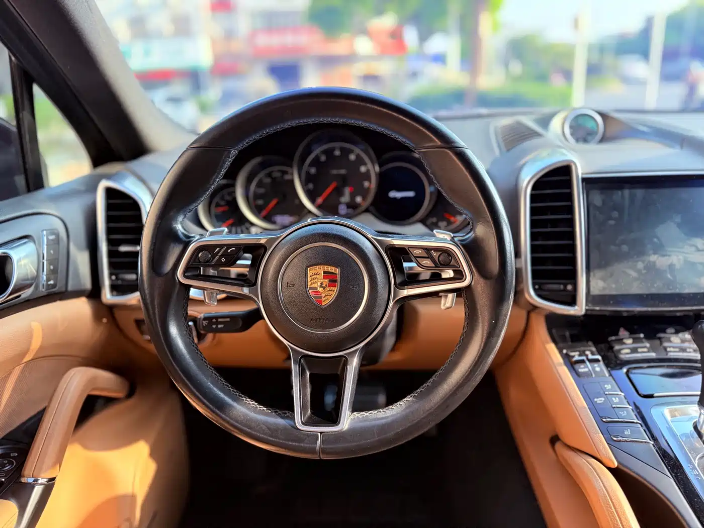 Porsche Cayenne 2015 Cayenne 3.0T фото 13