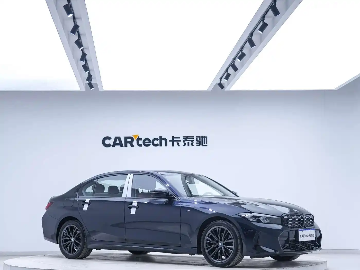 BMW 3 Series 2023 325Li M Sport Black Night Package фото 3