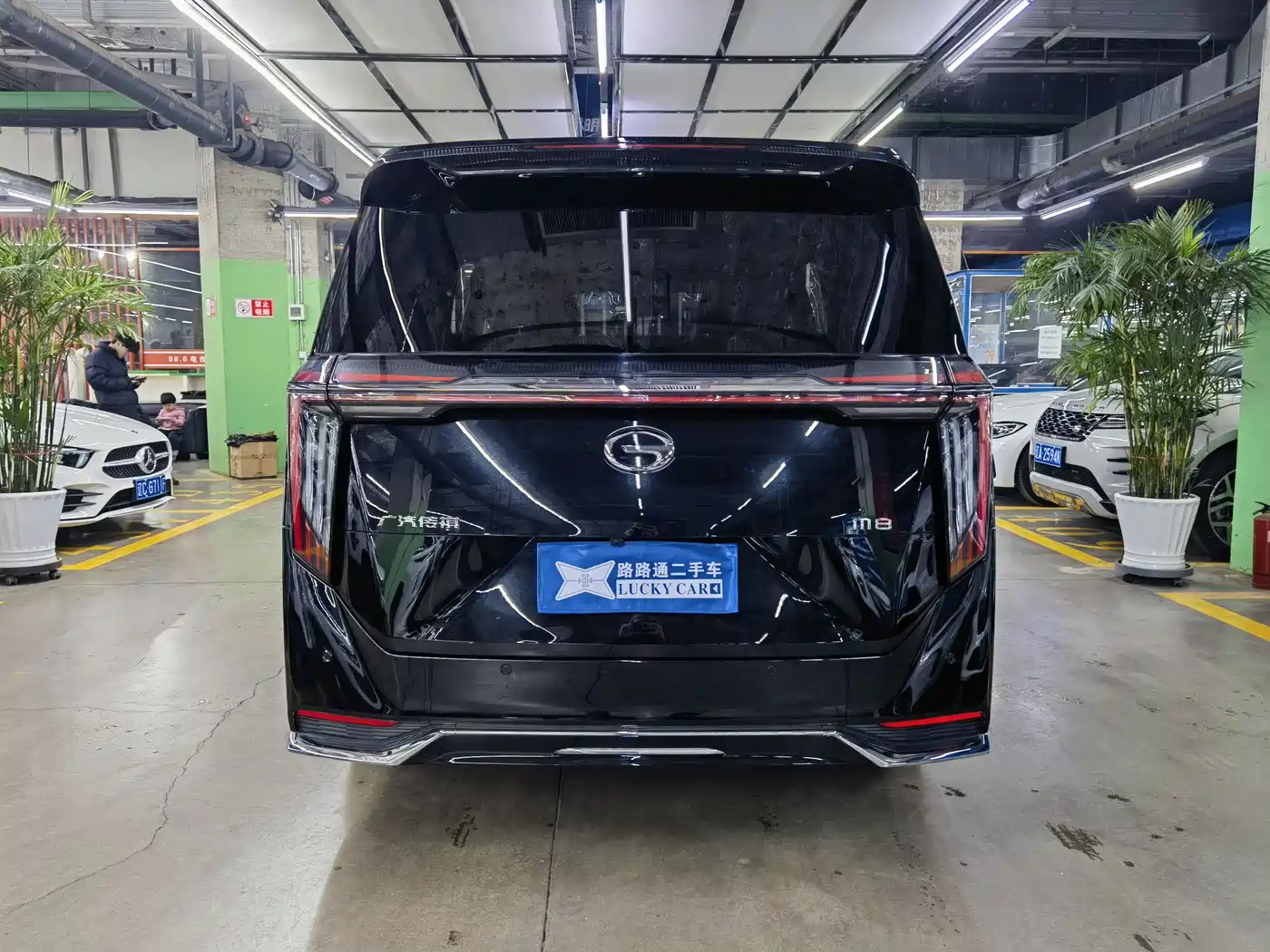 GAC Trumpchi Trumpchi M8 2024 Master Series 400T Ultimate Edition фото 5