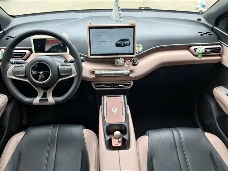 BYD Seagull 2024 Glory Edition 305km Vitality Edition фото 9