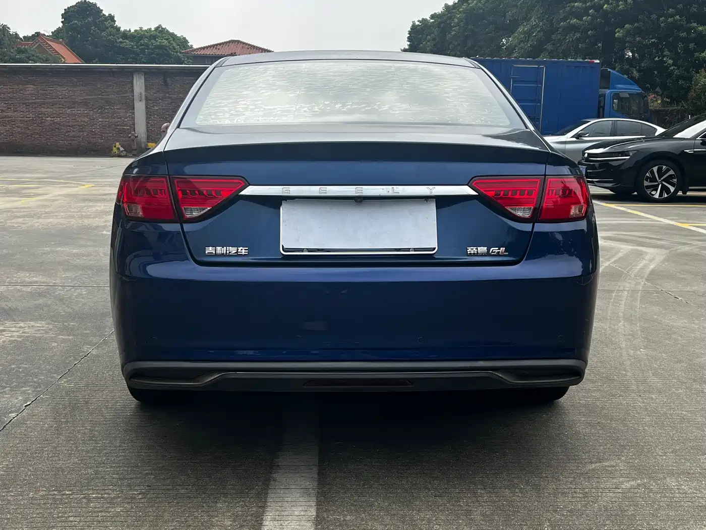 Geely Emgrand GL 2020 2020 1.4T CVT Luxury
