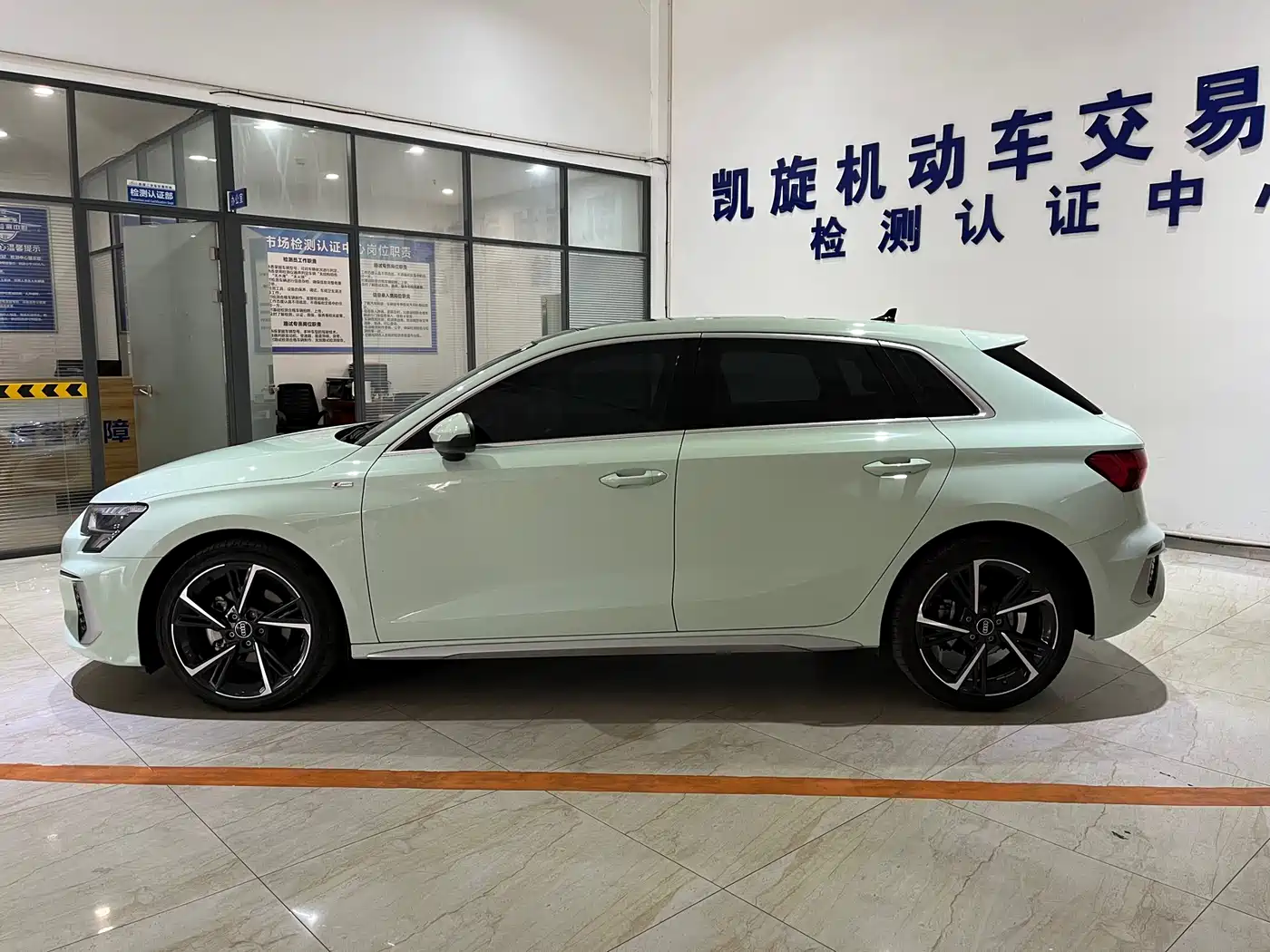 Audi A3 2022 Sportback 35 TFSI Style Sport фото 7
