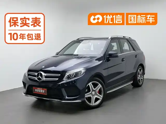 Mercedes-Benz GLE 2016 GLE 400 4MATIC — фото 1