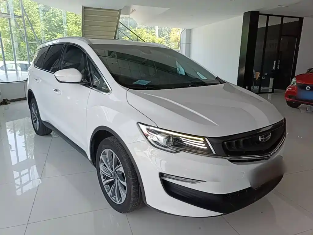 Geely Jiaji 2020 2019 1.5TD MHEV DCT Premium Edition