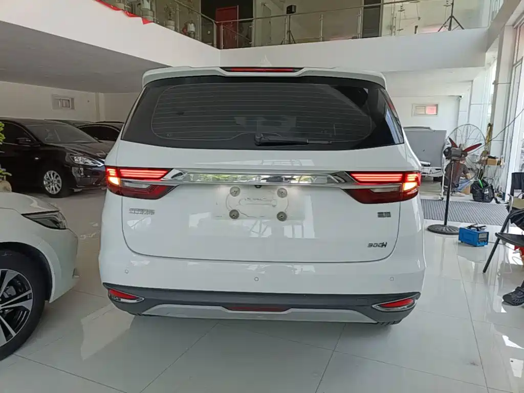 Geely Jiaji 2020 2019 1.5TD MHEV DCT Premium Edition