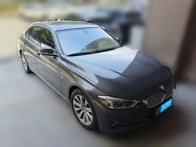 BMW 3 Series 2013 320Li Style Design Package — фото 3