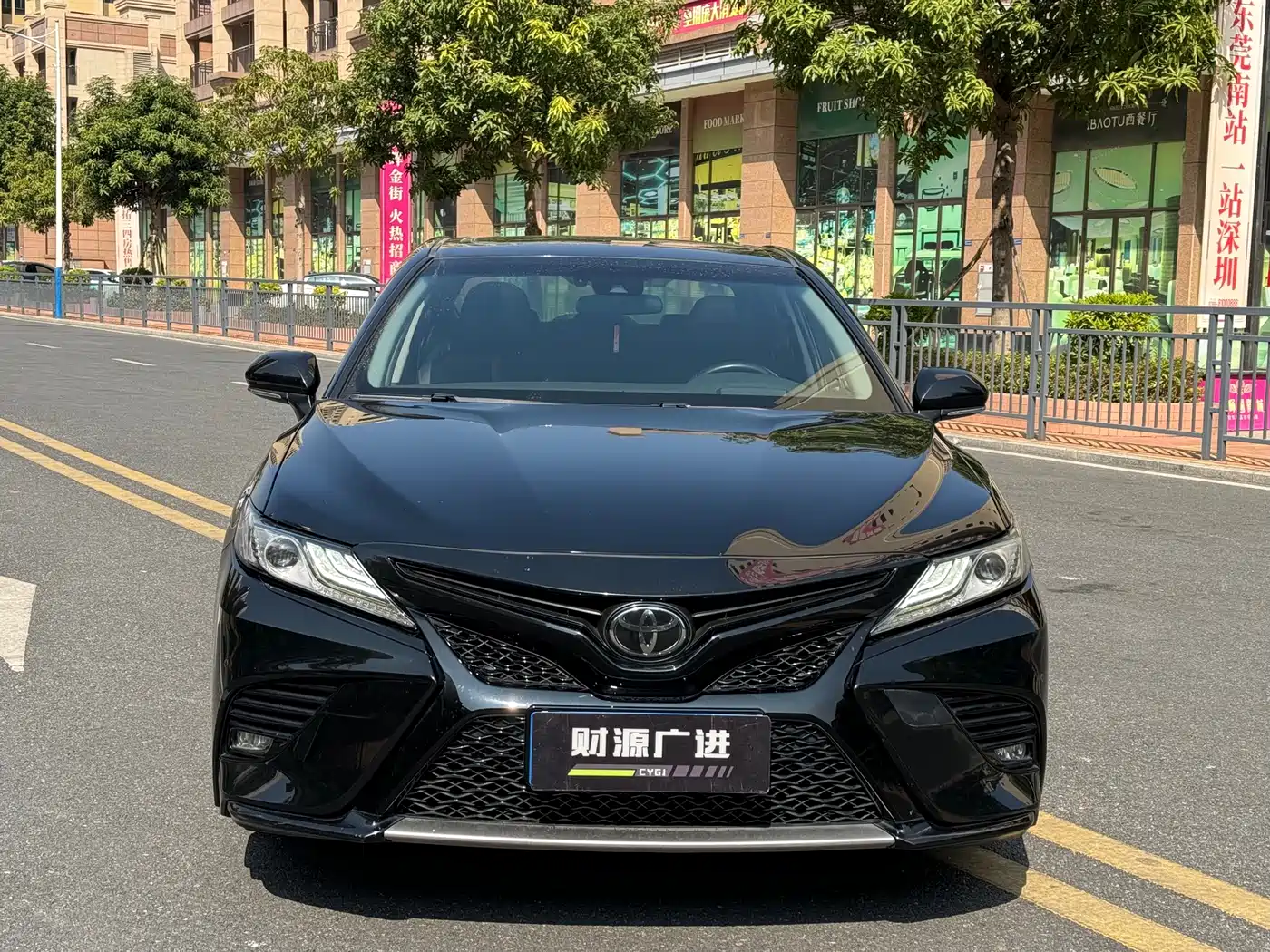 Toyota Camry 2019 2.5S Stylish (China V) фото 2