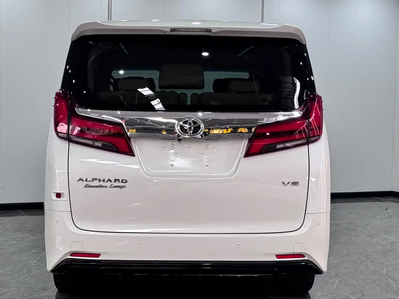 Toyota Alphard 2018 Facelift 3.5L Premium Edition фото 8
