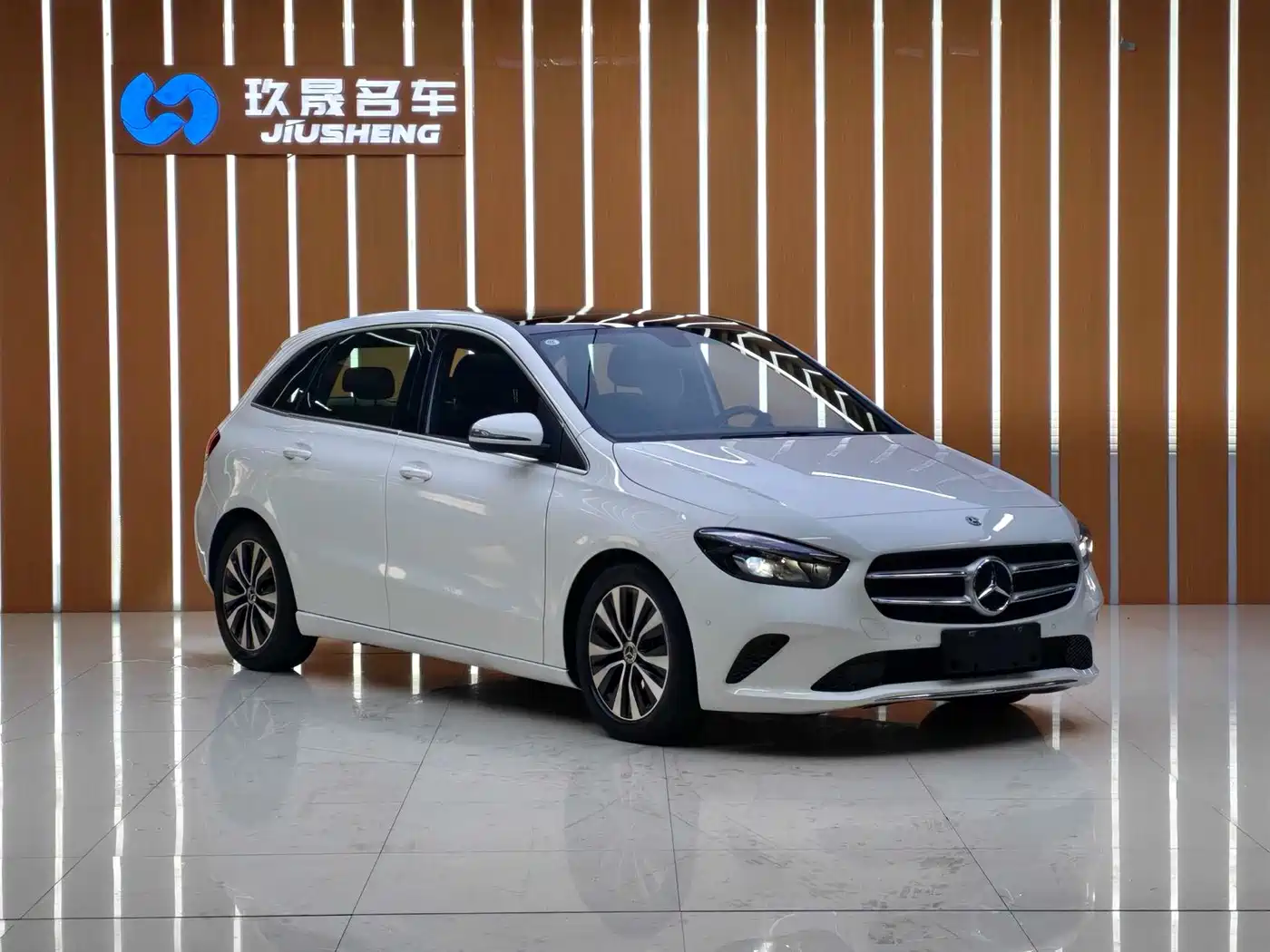 Mercedes-Benz B-Class 2021 2021 B 200 Dynamic