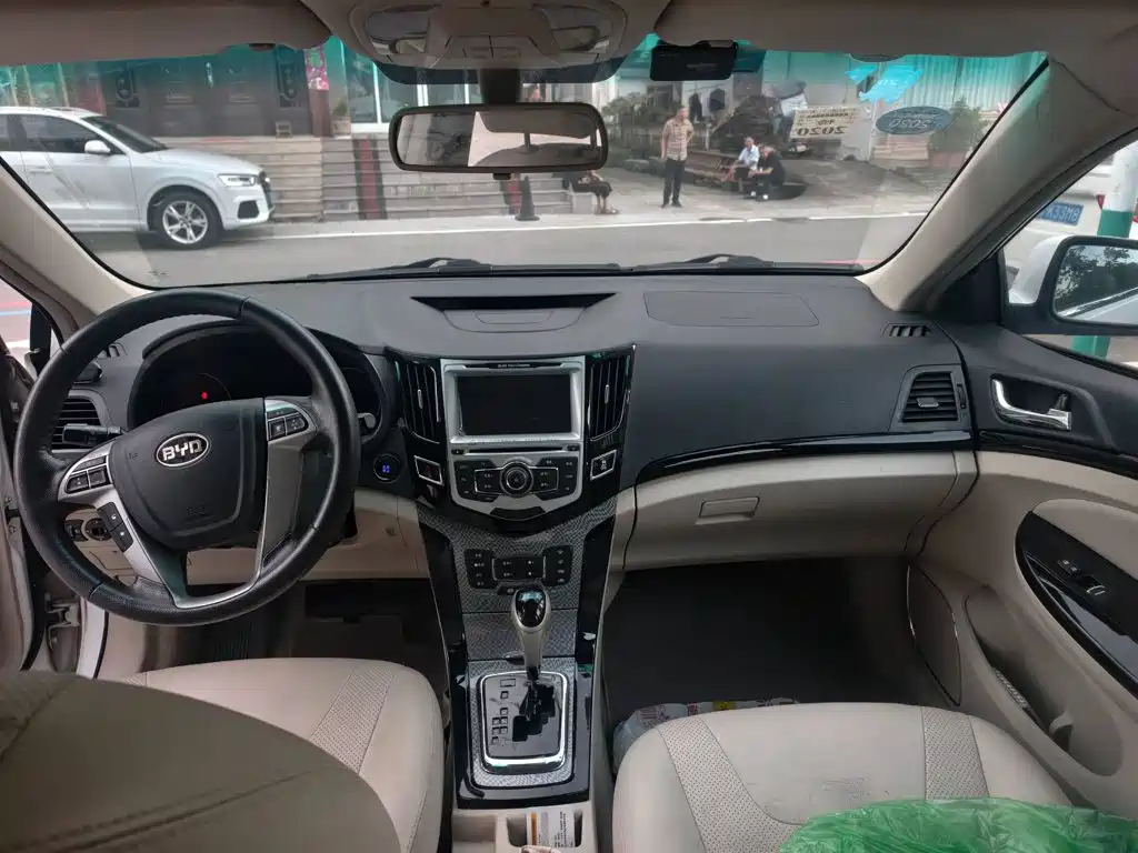 BYD Surui 2013 2014 1.5TID Automatic Luxury