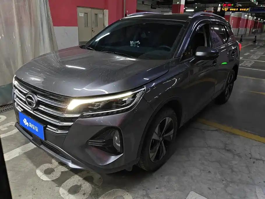 GAC Trumpchi GS4 2023 2023 270T Auto Smart Tech Edition