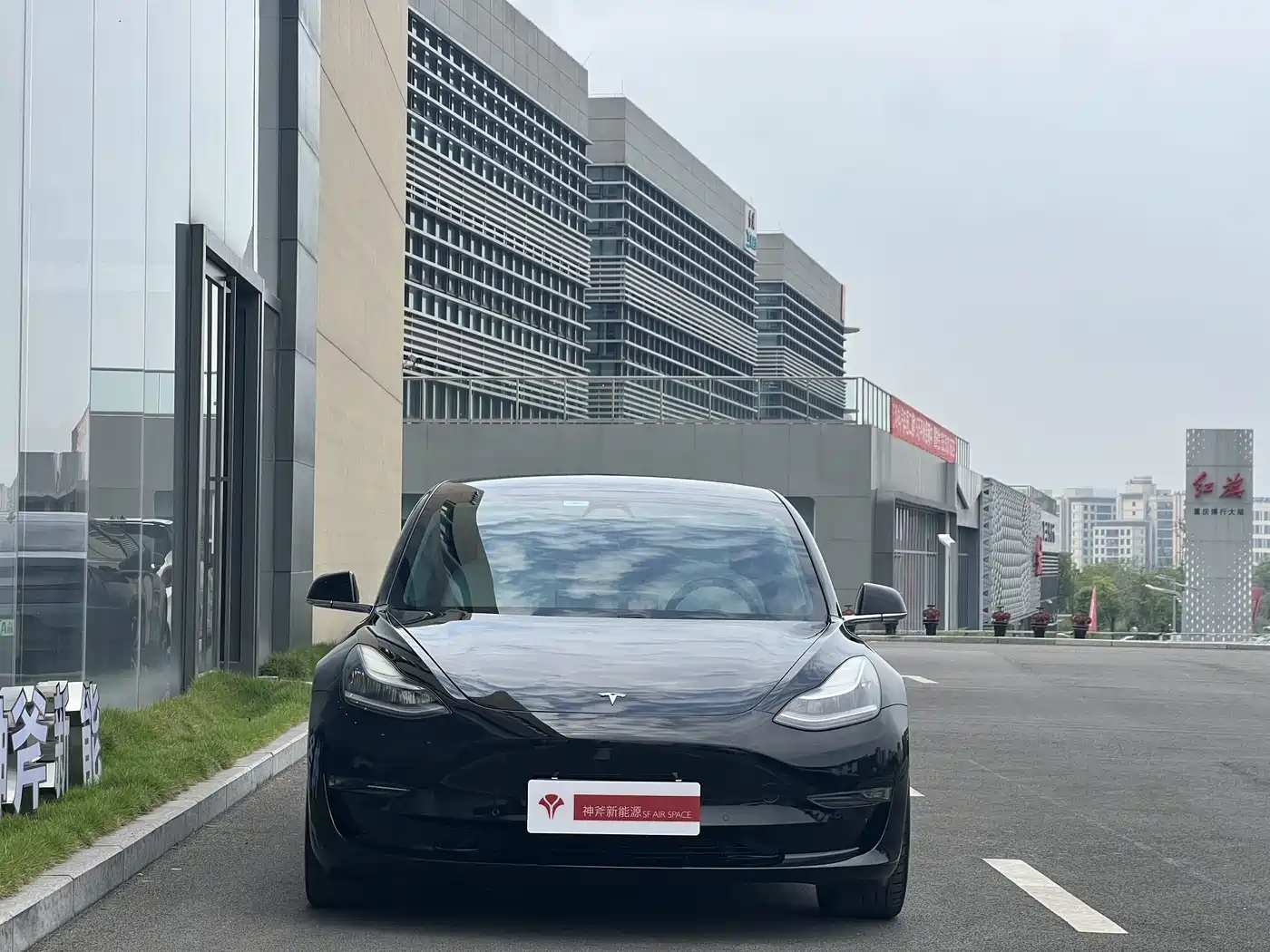 Tesla Model 3 (Import) 2019 2019 Long Range All-Wheel Drive Edition