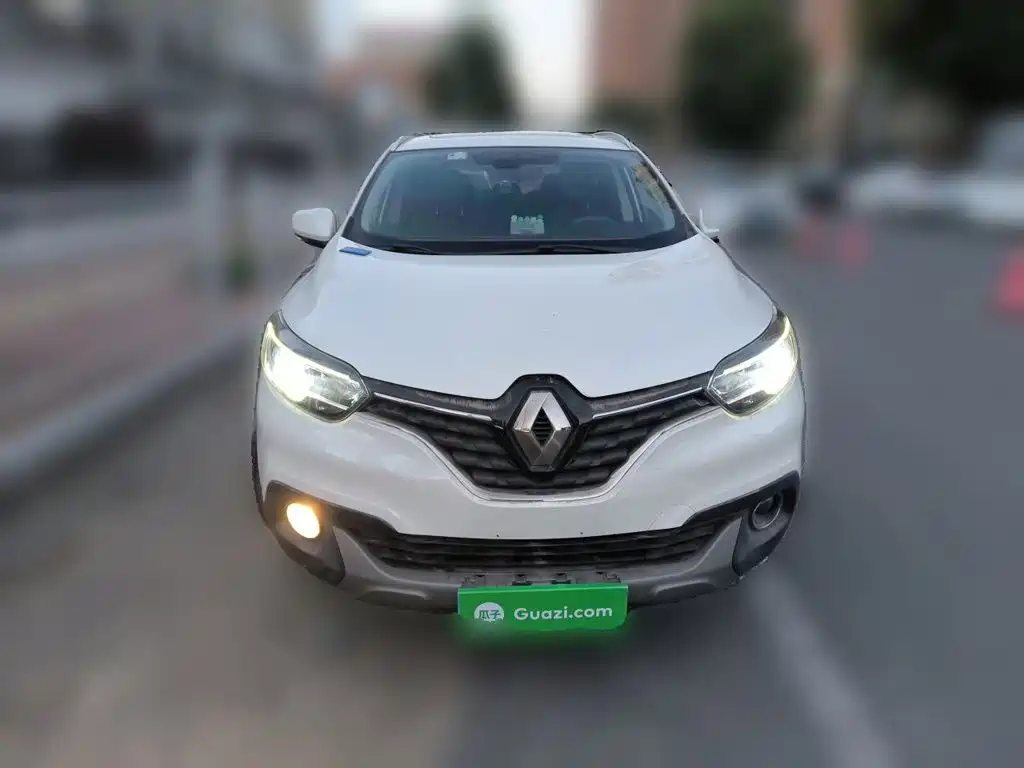 Renault Kadjar 2018 2017 2.0L 2WD Leading Edition
