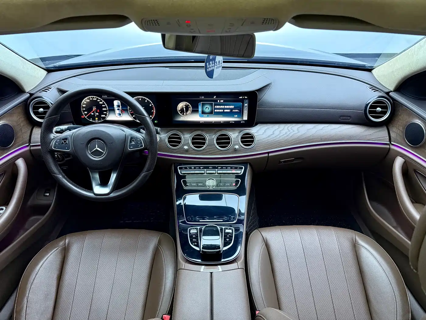 Mercedes-Benz E-Class 2017 E 300 L Luxury фото 9