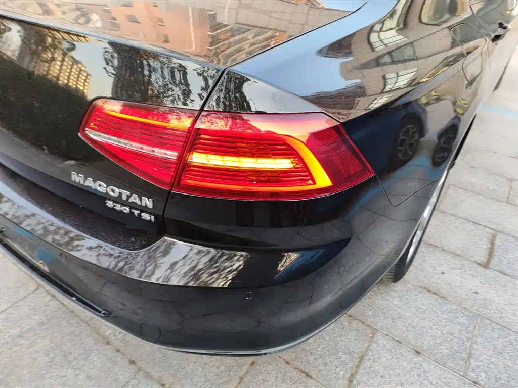 Volkswagen Magotan 2018 330TSI DSG Leading фото 8