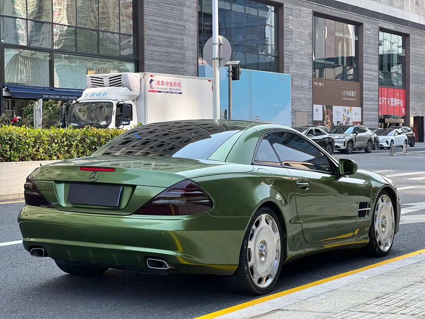 Mercedes-Benz SL-Class 2010 SL 300 фото 25