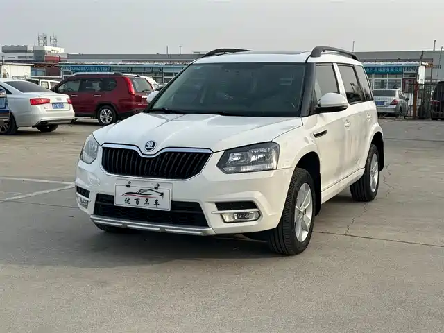 SKODA YETI