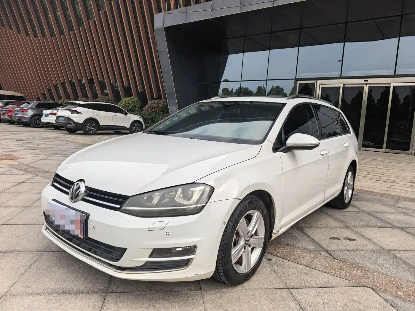 Volkswagen Golf (Import) 2014 1.4TSI Luxury Wagon