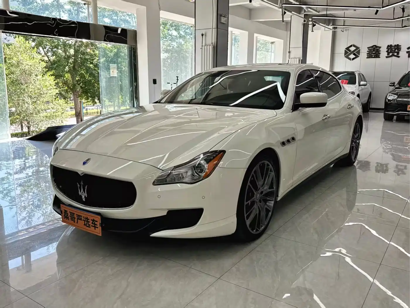 Maserati Quattroporte 2015 2013 3.0T Standard