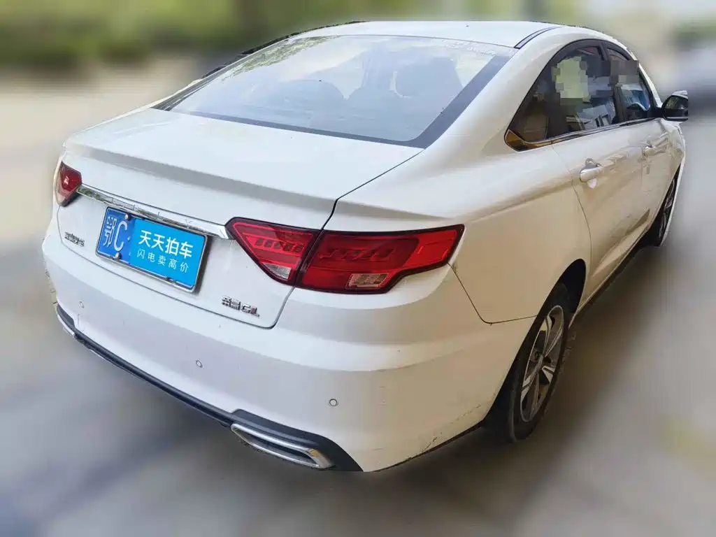 Geely Emgrand GL 2020 2019 1.4T CVT Elite Zhixiang Edition