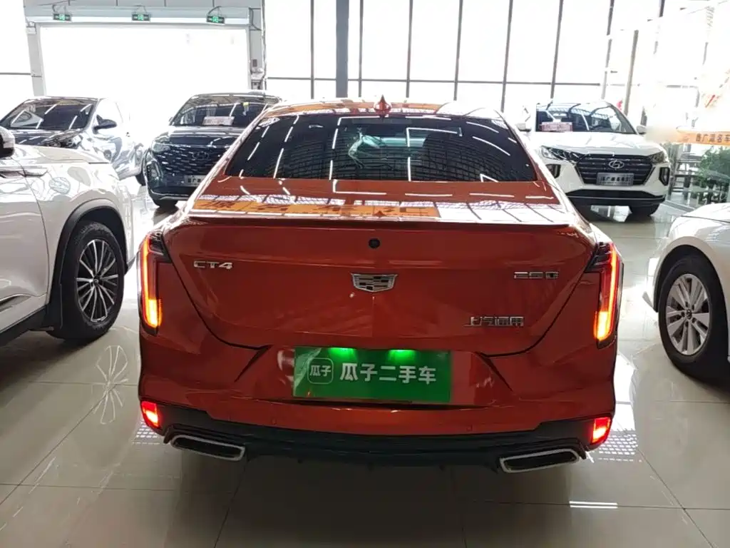 Cadillac CT4 2023 2023 25T Luxury Model