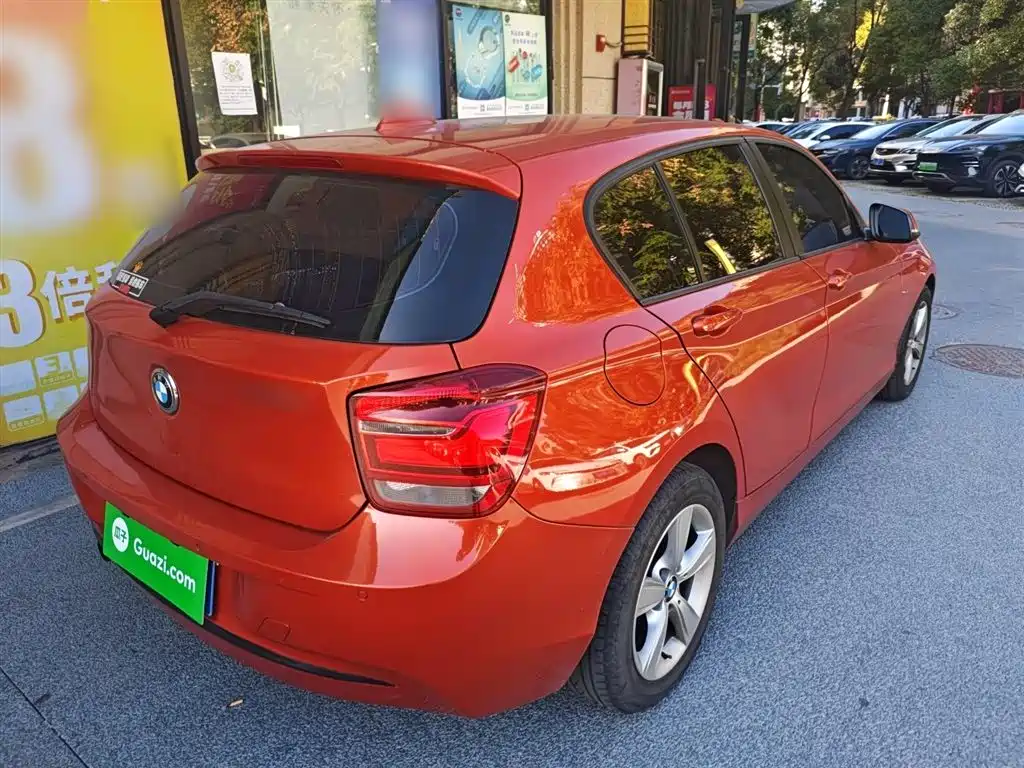 BMW 1 Series (Import) 2013 Facelift 118i Sport Model фото 23