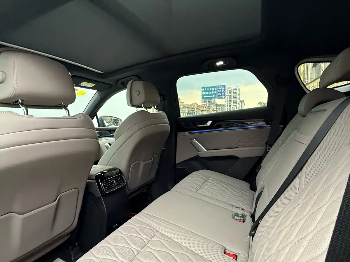 BYD Tang New Energy 2025 2025 Smart Driving Edition DM-i 115KM Flagship