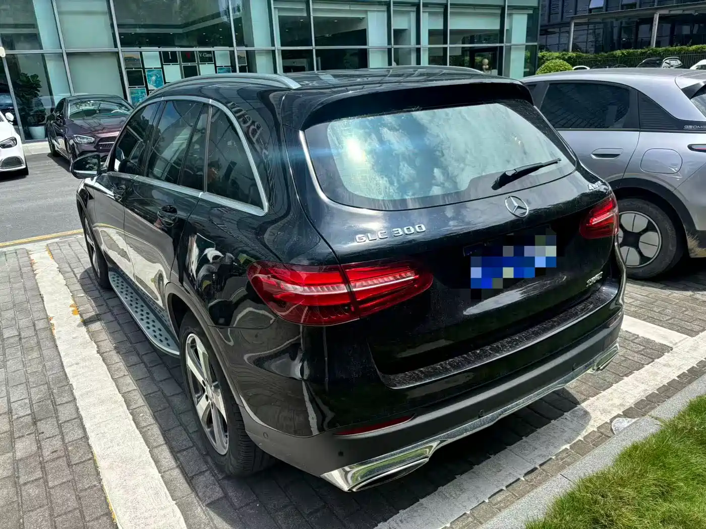Mercedes-Benz GLC 2016 GLC 300 4MATIC Dynamic фото 7