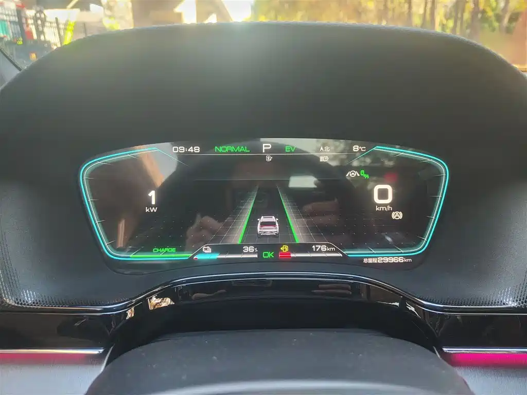 BYD Tang New Energy 2021 DM-i 112KM Honor фото 18