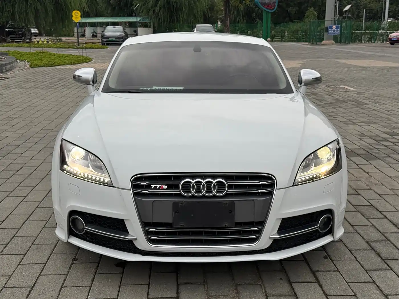 Audi TTS 2014 2013 TTS Coupe 2.0TFSI quattro