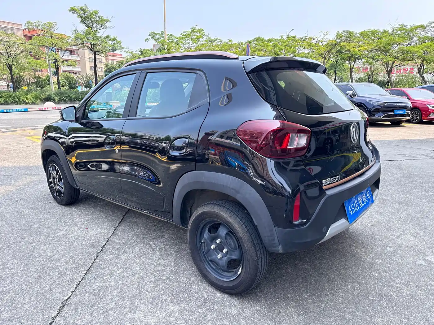 Dongfeng Yipai Nano BOX 2024 2022 Wind Chaser Edition 331KM Standard