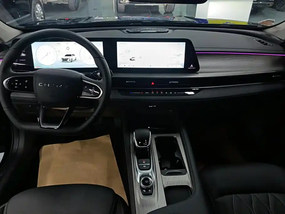 Chery Arrizo 8 2026 2025 Model 1.6T DCT Wise