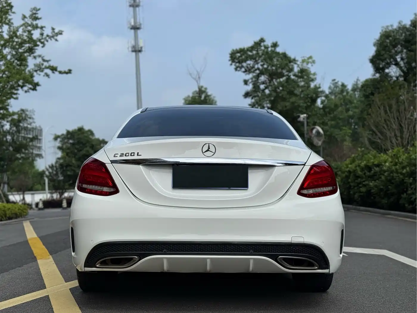 Mercedes-Benz C-Class 2016 C 200 L Sport фото 12