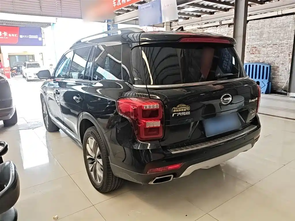 GAC Trumpchi Trumpchi GS8 2017 320T 2WD Luxury Smart Connect (7-seater) фото 5