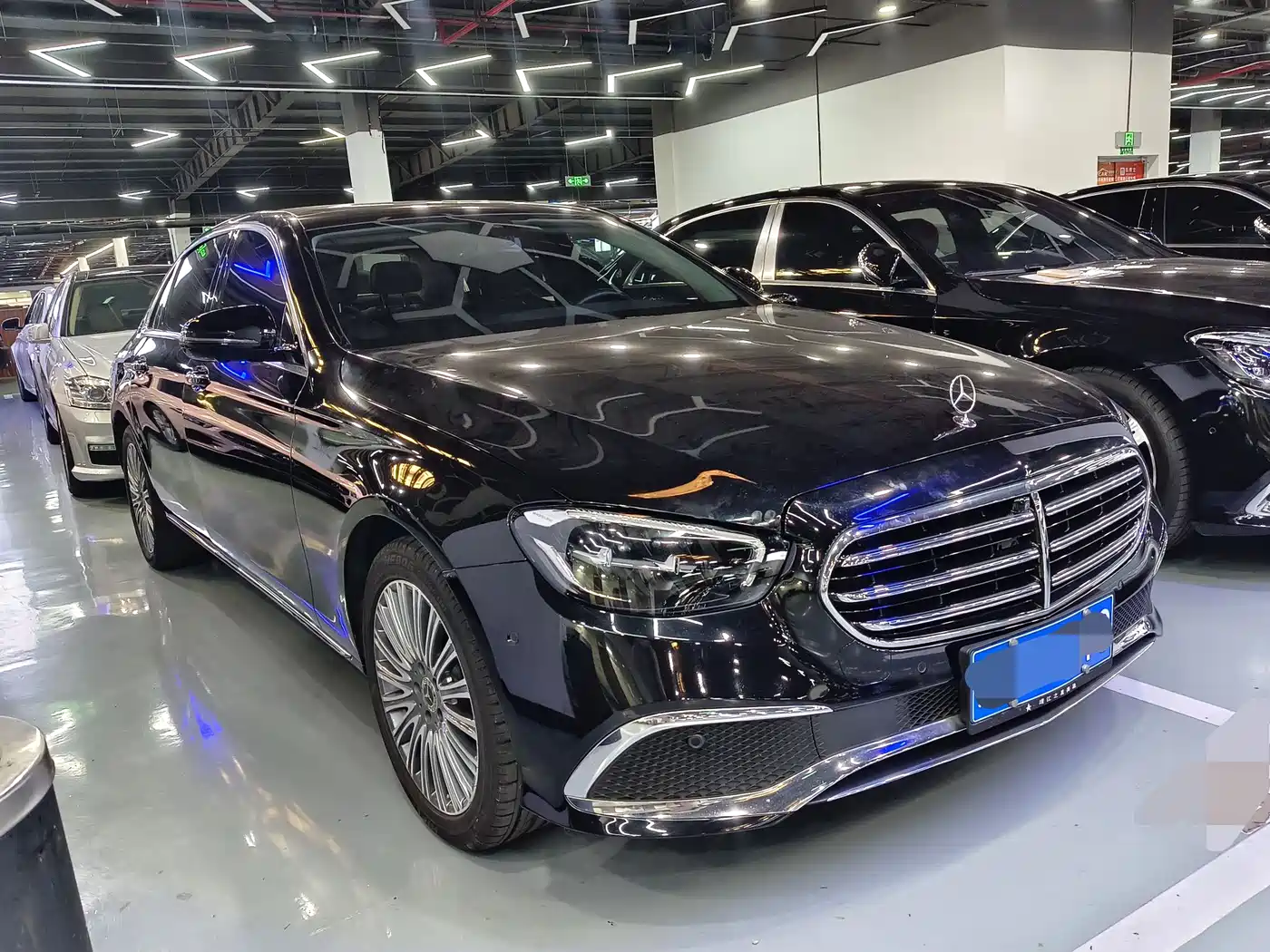 Mercedes-Benz E-Class 2021 E 300 L Fashion фото 3