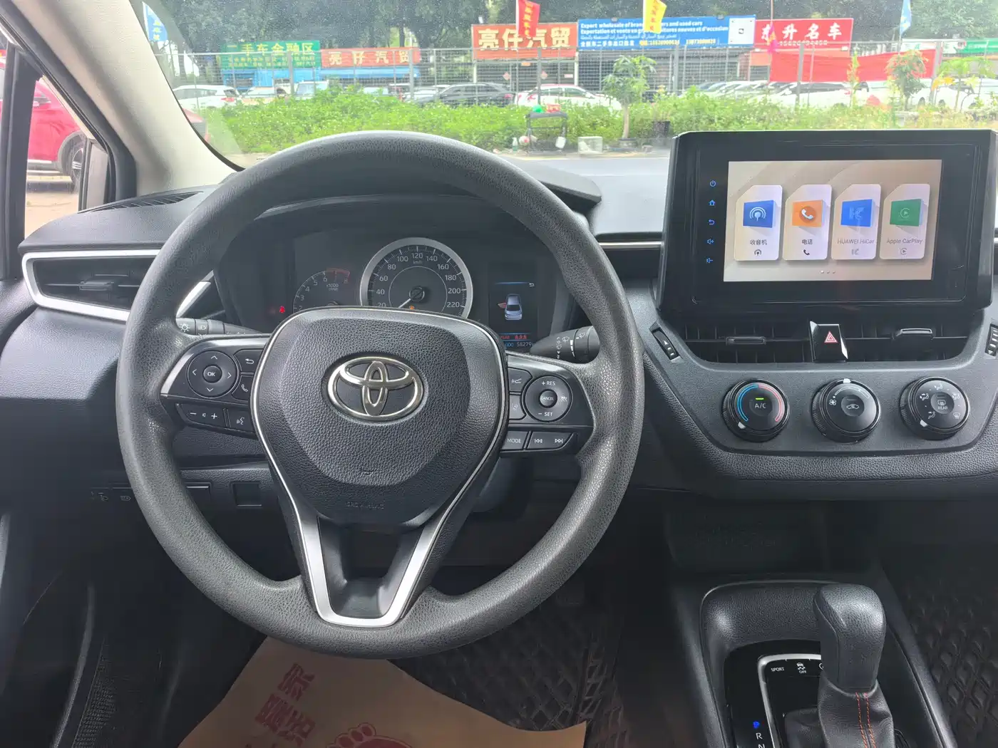 Toyota Corolla 2023 1.2T Pioneer Edition фото 7
