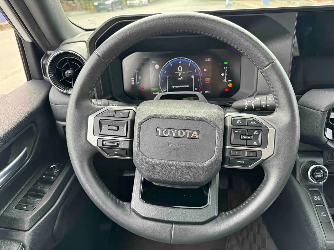 Toyota Prado 2025 2024 2.4T Cross BX Edition 5-Seater