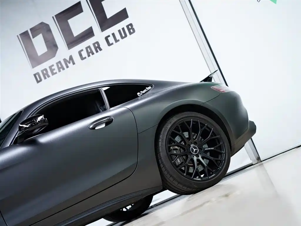 Mercedes-Benz AMG GT 2021 AMG GT Night Special Edition фото 24