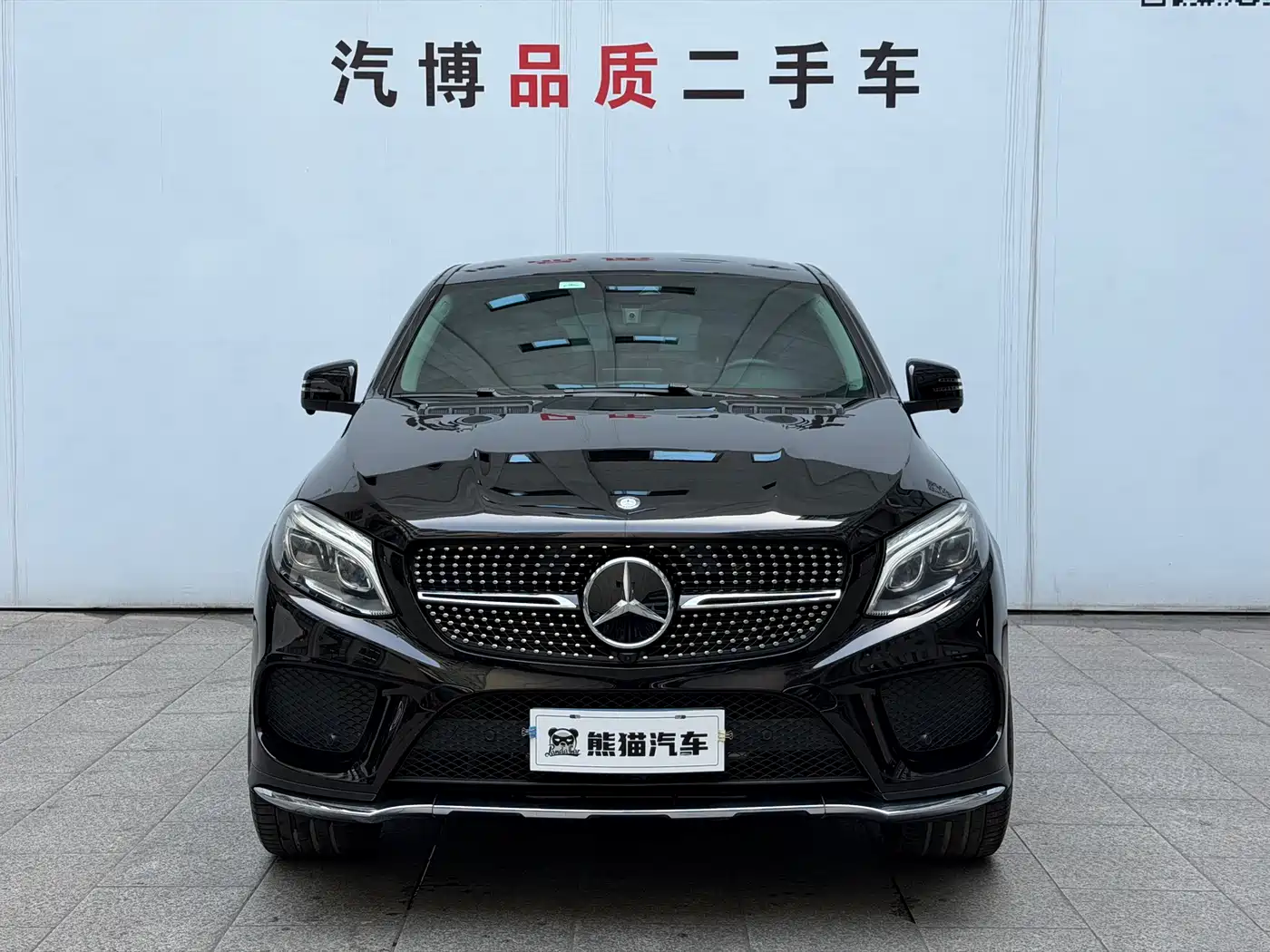 Mercedes-Benz GLE Coupe 2015 GLE 320 4MATIC Coupe SUV фото 2