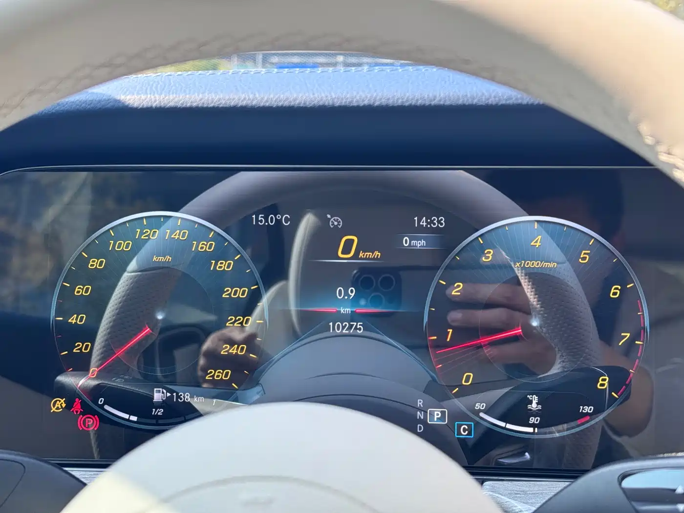 MERCEDES-BENZ E CLASS