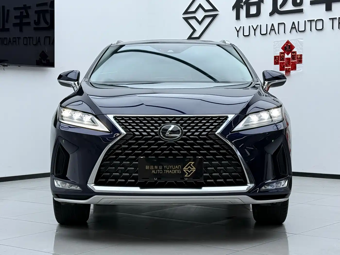 Lexus RX 2020 300 4WD Elegance Edition China VI фото 2